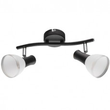 Φωτιστικό Σποτ 2xE14 230V Μαύρο 955EDDY2/BL